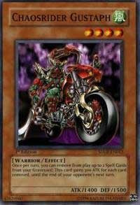 Chaosrider Gustaph [Structure Deck: The Dark Emperor]