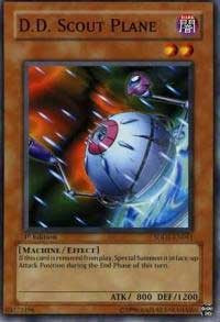 D.D. Scout Plane [Structure Deck: The Dark Emperor]
