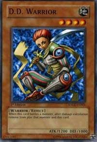 D.D. Warrior [Structure Deck: The Dark Emperor]