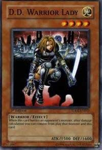 D.D. Warrior Lady [Structure Deck: The Dark Emperor]