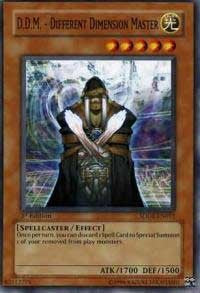 D.D.M. – Different Dimension Master [Structure Deck: The Dark Emperor]