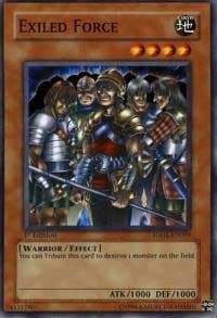 Exiled Force [Structure Deck: The Dark Emperor]
