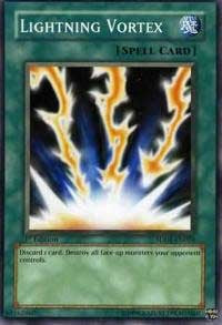 Lightning Vortex [Structure Deck: The Dark Emperor]