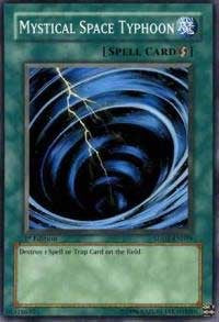 Mystical Space Typhoon [Structure Deck: The Dark Emperor]