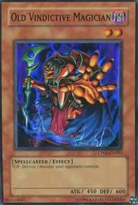 Old Vindictive Magician [Champion Pack 6]