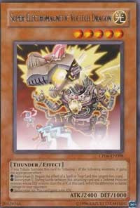 Super-Electromagnetic Voltech Dragon [Champion Pack 6]