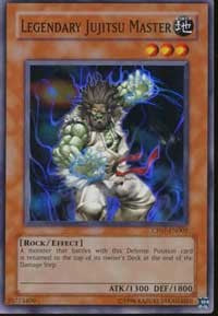 Legendary Jujitsu Master [Champion Pack 7]