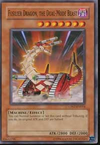 Fusilier Dragon, The Dual-Mode Beast [Champion Pack 7]