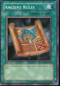 Ancient Rules [Champion Pack 7]
