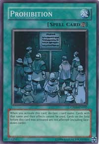 Prohibition [Champion Pack 8]