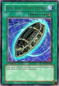 Burial from a Different Dimension [Champion Pack 8]