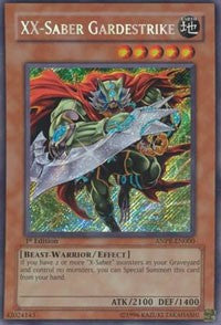 XX-Saber Gardestrike [Ancient Prophecy]