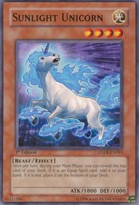 Sunlight Unicorn [Ancient Prophecy]