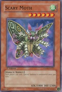Scary Moth [Ancient Prophecy]