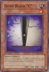 Shiny Black "C" [Ancient Prophecy]