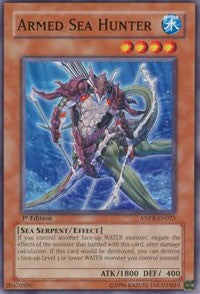 Armed Sea Hunter [Ancient Prophecy]