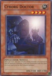 Cyborg Doctor [Ancient Prophecy]