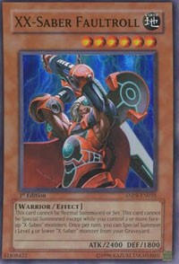 XX-Saber Faultroll [Ancient Prophecy]