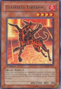 Flamvell Firedog [Ancient Prophecy]