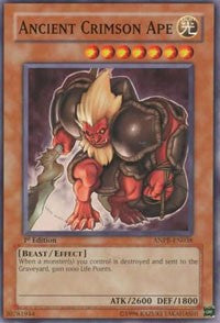 Ancient Crimson Ape [Ancient Prophecy]