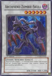 Archfiend Zombie-Skull [Ancient Prophecy]