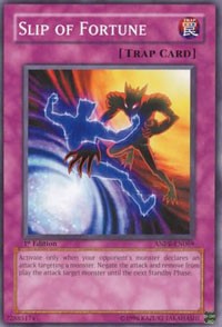 Slip of Fortune [Ancient Prophecy]