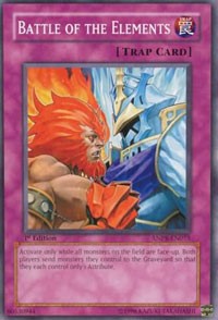 Battle of the Elements [Ancient Prophecy]