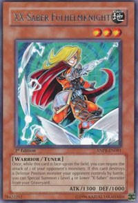 XX-Saber Fulhelmknight [Ancient Prophecy]