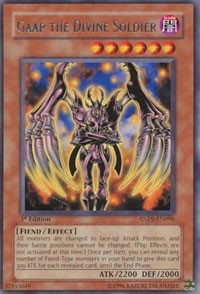 Gaap the Divine Soldier [Ancient Prophecy]