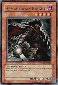 Armageddon Knight [Turbo Pack Booster One Pack]