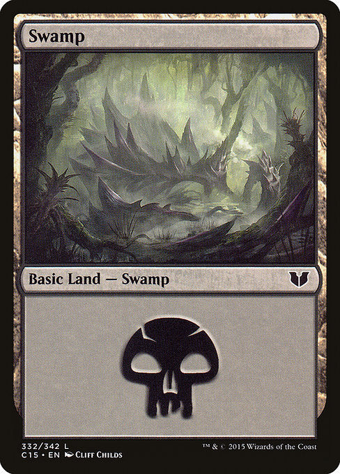 Swamp [Commander 2015]
