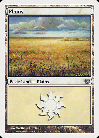 Plains [Ninth Edition]