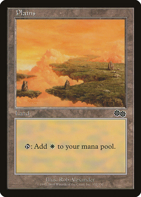 Plains [Urza's Saga]
