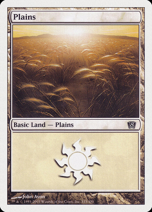 Plains [Eighth Edition]