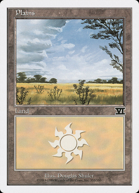 Plains [Classic Sixth Edition]