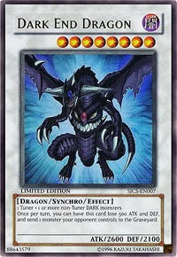 Dark End Dragon [Shonen Jump Championship Series Prize Cards] [SJCS-EN007]
