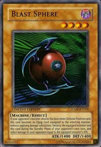 Blast Sphere [Shonen Jump Magazine Promos]