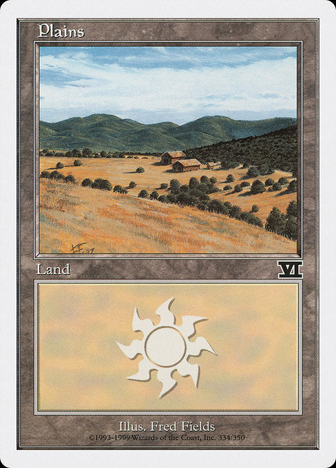Plains [Classic Sixth Edition]