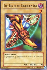 Left Leg of the Forbidden One [Dark Legends]