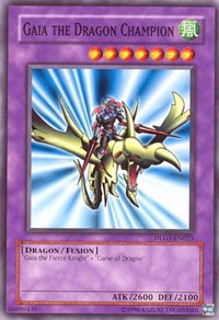 Gaia the Dragon Champion [Dark Legends]
