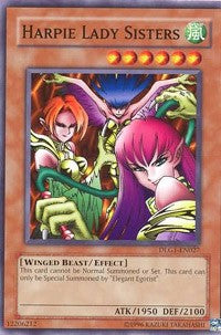 Harpie Lady Sisters [Dark Legends]