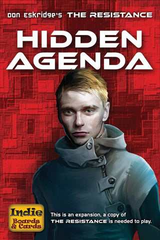 Picture of the Board Game: The Resistance: Hidden Agenda
