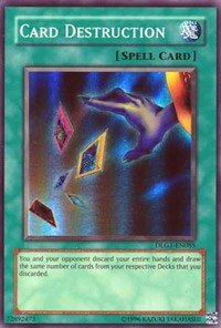 Card Destruction [Dark Legends]