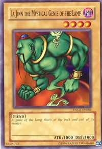 La Jinn the Mystical Genie of the Lamp [Dark Legends]