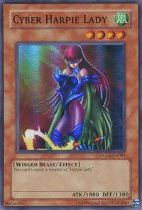 Cyber Harpie Lady [Dark Legends]