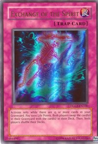 Exchange of the Spirit [Dark Legends]