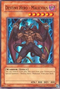Destiny HERO - Malicious [Dark Legends]