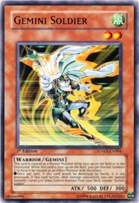 Gemini Soldier [Structure Deck: Warriors' Strike]