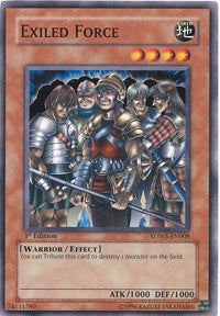 Exiled Force [Structure Deck: Warriors' Strike]
