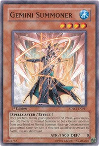 Gemini Summoner [Structure Deck: Warriors' Strike]